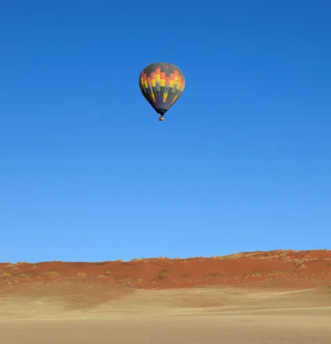 Hot Air Ballooning over the Namib Desert